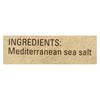 Natural Tides Mediterranean Kosher Salt - Coarse Crystals - Case of 6 - 2.2