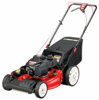 Self-Propelled Gas Lawn Mower, FWD, 159cc Engine, 3-N-1, 21-In.