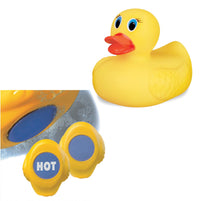 First Years 31001 White Hot® Safety Duck Bath Toy                                                                                                     