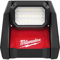 Milwaukee M18 1-Light 80 V 80 W 4000 lm. Flat Mount LED Work Light 9.69 in.