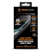 ToughTested Multicolored NA Cell Phone Screen Protector For Apple iPhone 7/8