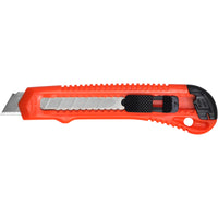 TechniEdge 6 in. Fixed Blade Snap Knife Orange 1 pc