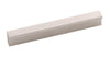 Hickory Hardware Streamline Contemporary Bar Cabinet Pull 3-3/4 in. Toasted Nickel 1 pk (Pack of 10)