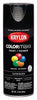 Krylon ColorMaxx Gloss Black Paint + Primer Spray Paint 12 oz (Pack of 6)