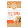 Partake Foods Carrot Oat Mini Cookies - Case of 6 - 5.5 OZ