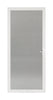 Larson 81 in. H X 32 in. W White Aluminum Screen Door