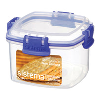 Sistema Klip It 13.53 oz Clear Food Storage Container 1 pk