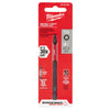 Milwaukee  SHOCKWAVE  Torx  T25   x 3-1/2 in. L Impact Power Bit  Steel  1 pc.