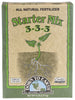 Down To Earth 07836 5 Lb Starter Mix All Natural Fertilizer 3-3-3