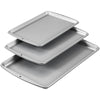 Cookie Pans, Nonstick, 3-Pc. Set