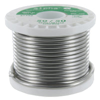 Alpha Fry 16 oz Solid Wire Solder 0.125 in. D Tin/Lead 50/50 1 pc