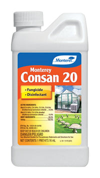 Monterey Consan 20 Concentrated Liquid Disease and Fungicide Control 1 pt