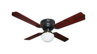 Westinghouse  42 in. Brushed Nickel  Brown  LED  Indoor  Ceiling Fan