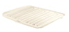 Rubbermaid 18 in.   L X 14.8 in.   W X 1.3 in.   H Bisque Plastic Dish Drainer