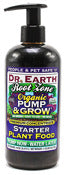 Dr Earth 1075 16 Oz Concentrated Pump & Grow Root Zone Starter Plant Fertilizer