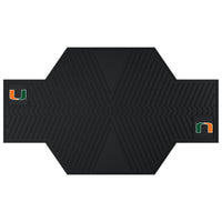 University of Miami Motorcycle Mat