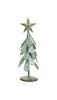 Celebrations  Christmas Tree Small  Tabletop Decoration  Silver  Galvanized  1 pk (Pack of 8)