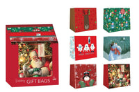 Paper Images Assorted Christmas Jumbo Gift Bag (Pack of 24)