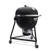 Weber 24 in. Summit E6 Charcoal Kamado Grill and Smoker Black