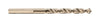 DeWalt Pilot Point 31/64 in. S X 5-7/8 in. L High Speed Steel Split Point Drill Bit 1 pc