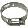 PlumbCraft 2-9/16 in to 3-1/2 in. SAE 350 Silver Hose Clamp Stainless Steel