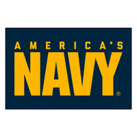 U.S. Navy Rug - 19in. x 30in.