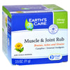 Earths Care Muscle and Joint Rub - 2.5 oz