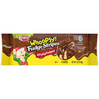 Keebler Whoopsy Fudge Stripes Cookies 2.32 oz Bagged (Pack of 12)