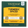 Vahdam Teas - Hrbl Tea Organic Turmeric Spice - Case of 6 - 15 BAG