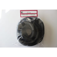 Black Point Products 120 in. L Black Polyethylene Cable Wrap