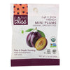 Fruit Bliss - Organic Dried Plums - French Agen - Mini - 1.76 oz. - Case of 12