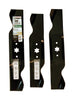 MTD Genuine Parts Mount 46 in. High-Lift Mower Blade Set For Lawn Tractors 3 pk