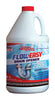 Floweasy  Liquid  Drain Opener  1 gal. (Pack of 4)