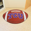 Texas Christian University Football Rug - 20.5in. x 32.5in.