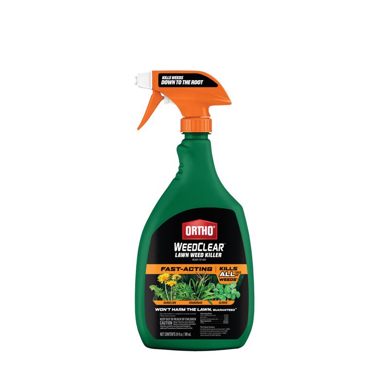 Ortho Weedclear Lawn Weed Killer Rtu Liquid 24 Oz Max Warehouse