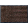 Apache Mills 1.5 ft. L X 2.25 ft. W Brown Indoor and Outdoor Coco/Vinyl Door Mat