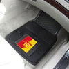 Pittsburg State University Heavy Duty Car Mat Set - 2 Pieces