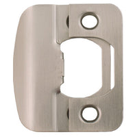 83534-15 2-1/4" RC Adjustable Strike - Satin Nickel