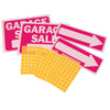 Hy-Ko English Garage Sale Sign Kit Plastic 9 in. H x 12 in. W (Pack of 10)