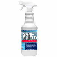 Sani Shield Pleasant Scent Multi-Surface Cleaner Liquid 32 oz. (Pack of 12)