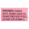 Itoen Tea - Organic - Rose - Green - Bottle - Case of 12 - 16.9 fl oz