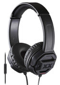 Jvc Ha-Sr50X Black Xtreme Xplosives Design Headphones With Mic