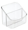 iDesign Linus 5.1 in. H X 4.25 in. W X 6 in. D Plastic Packet Organizer