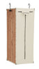 Household Essentials 42.38 in. H X 15.25 in. W X 19.8 in. L Wood Wardrobe Closet