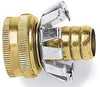 Gilmour 1/2 in. Brass Threaded Female Clinch Hose Mender