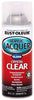 Rust-Oleum Automotive Lacquer Gloss Clear Automotive Acrylic Lacquer Spray 12 oz