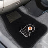 NHL - Philadelphia Flyers Embroidered Car Mat Set - 2 Pieces