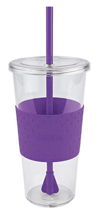 Copco Sierra 24 oz. Tumbler Purple (Pack of 6)