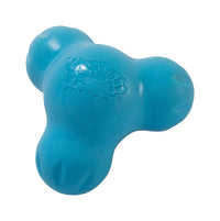 West Paw Zogoflex Blue Tux Synthetic Rubber Dog Treat Toy/Dispenser Medium