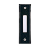 Heath Zenith Black Plastic Wired Pushbutton Doorbell